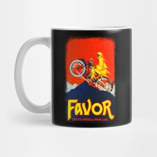 Legendary Motorcycle Company Favor motorcycles Mug